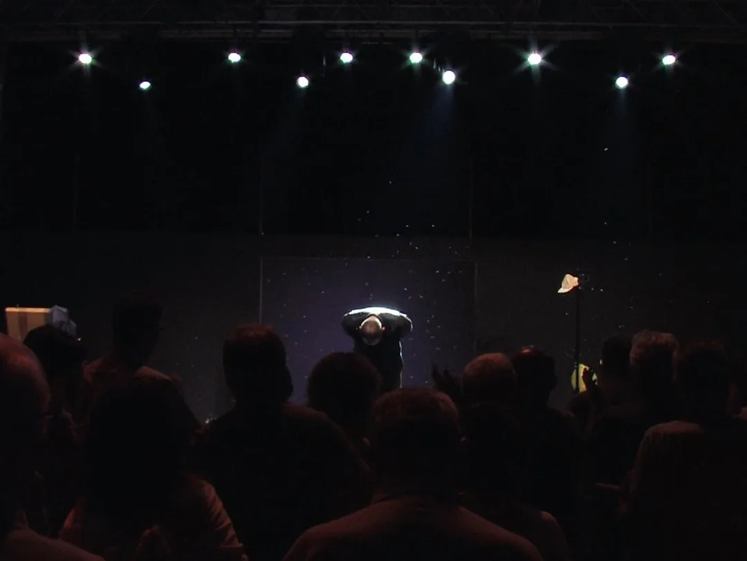 échange avec le public et victor rossi